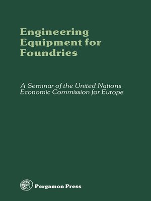 cover image of Engineering Equipment for Foundries